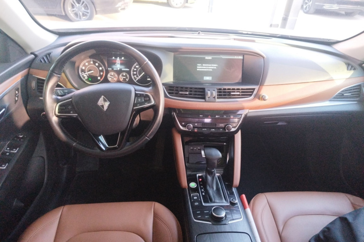 宝沃BX7 2016款 28T 两驱豪华版 5座中控内饰12