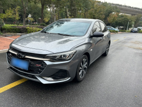 雪佛兰 科鲁泽 2019款 RS 330T 自动畅快版 国VI