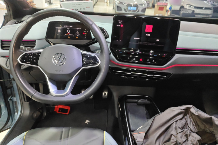大众 ID.4 X 2023款 极智长续航版中控内饰12