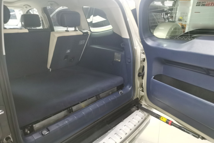 坦克500新能源 2026款 Hi4-T 标准版机舱底盘23