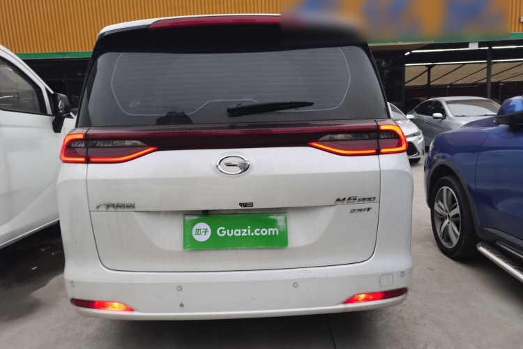 广汽传祺 传祺M6 2023款 PRO 270T DCT精英版车身外观6004