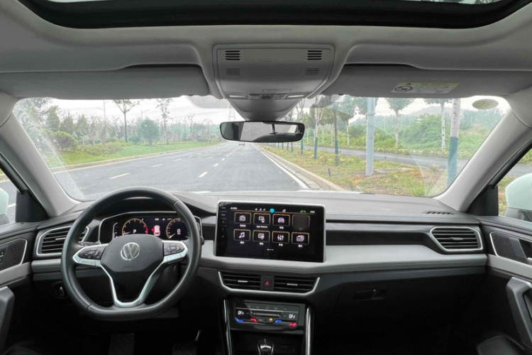 大众 探岳 2023款 300TSI 两驱豪华Plus进阶版车身外观6010