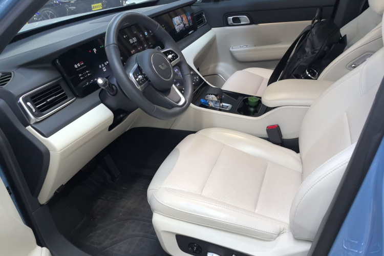 理想汽车 理想ONE 2021款 增程6座版局部细节19