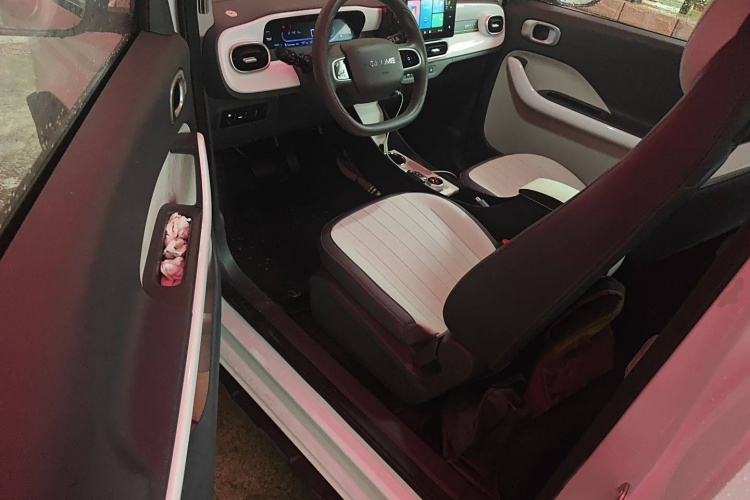 吉利银河 2025款 210km 熊猫骑士中控内饰7003