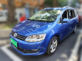 大众 夏朗 2018款 改款 380TSI 舒享型 6座