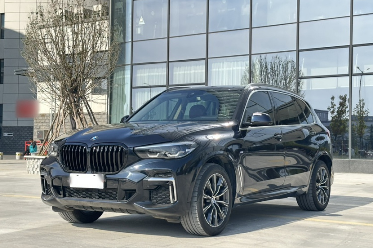 宝马X5 2022款 改款 xDrive 30Li M运动套装局部细节36