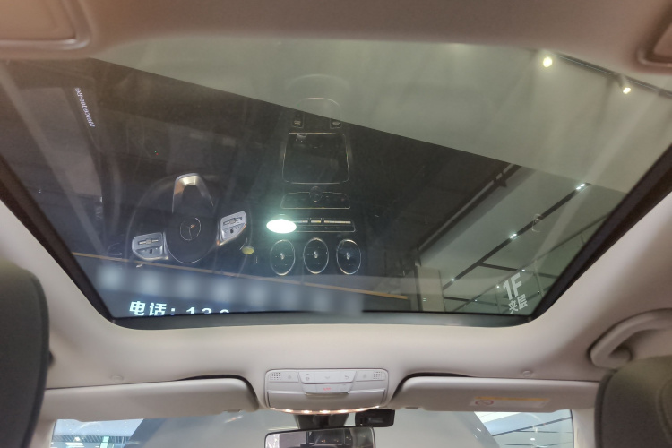 奔驰C级 2021款 C 260 L 运动星耀臻藏版局部细节22