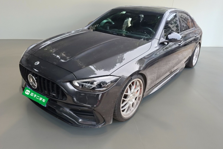 奔驰C级 2022款 C 200 L 运动版车身外观1