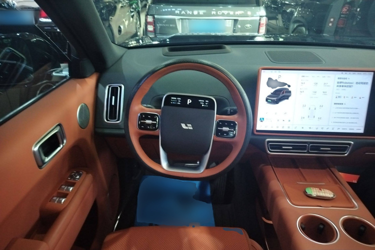 理想汽车 理想L8 2024款 Pro中控内饰13