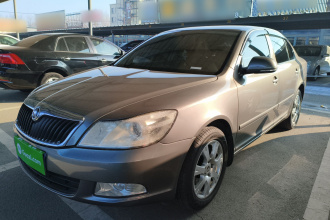 斯柯达 明锐 2014款 1.6L 自动逸杰版