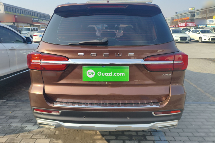 荣威RX8 2018款 30T 智联网四驱至尊版车身外观6