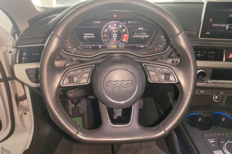 奥迪A5 2017款 Sportback 45 TFSI quattro 运动型中控内饰13