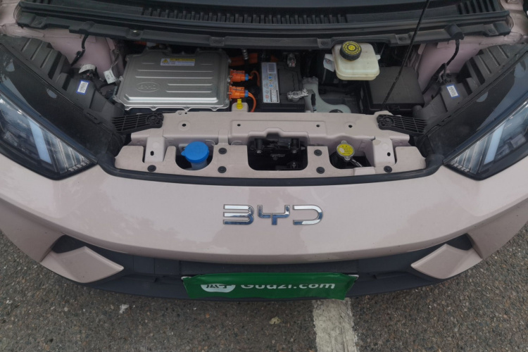 比亚迪 海鸥 2024款 荣耀版 305km 活力版局部细节24