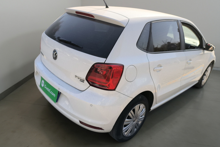 大众 Polo 2016款 1.6L 自动舒适型车身外观7