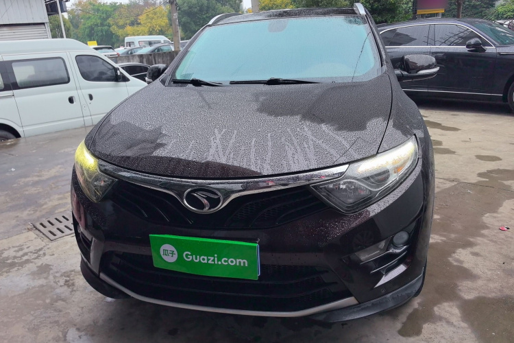 东南DX7 2018款 1.5T 自动荣耀版车身外观2