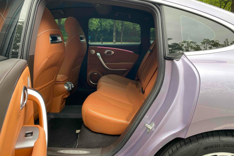 欧拉闪电猫 2022款 555km 尊贵版中控内饰7006