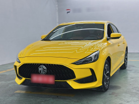 名爵 MG5 2021款 改款 180DVVT CVT青春豪华版