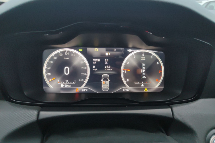 领克01 2017款 2.0T 两驱型Pro版局部细节14