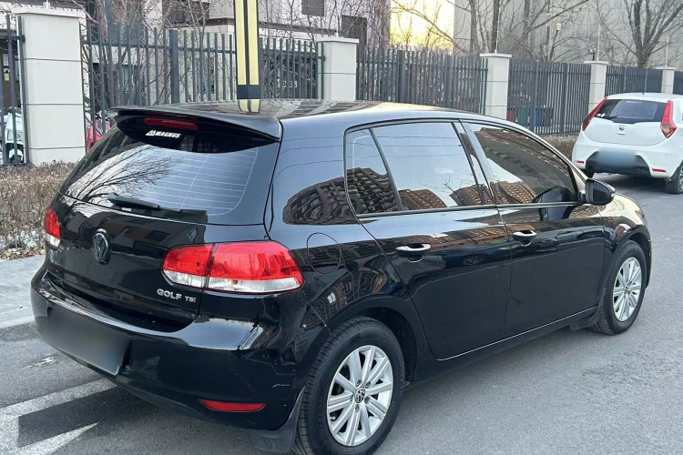 大众 高尔夫 2012款 1.6 自动时尚型车身外观6006