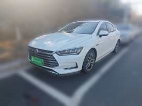 比亚迪 秦Pro新能源 2018款 DM 1.5TI 自动智联锐享型