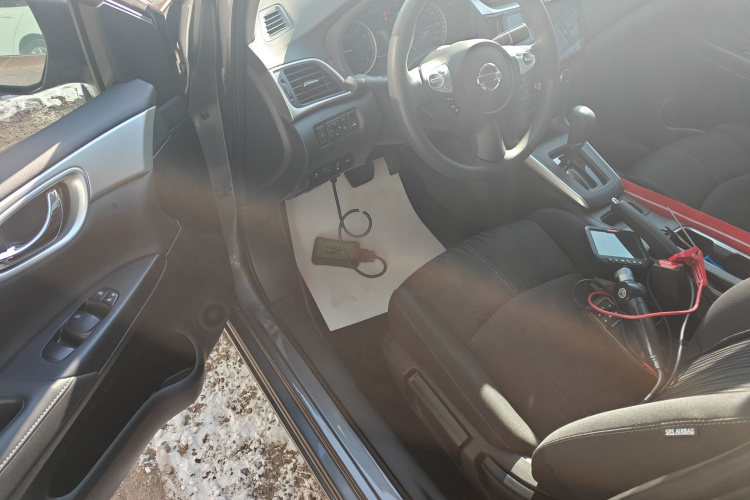 日产 轩逸 2024款 改款 经典 1.6XE CVT舒适版中控内饰20