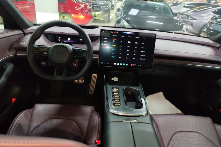 小米汽车 小米SU7 2024款 四驱超长续航高阶智驾Max版中控内饰7002