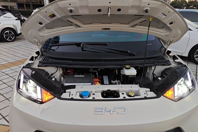 比亚迪 海鸥 2024款 荣耀版 305km 活力版机舱底盘24