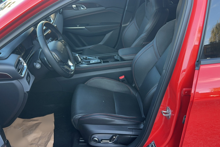 领克03 2019款 1.5TD DCT劲Pro版 国VI局部细节19