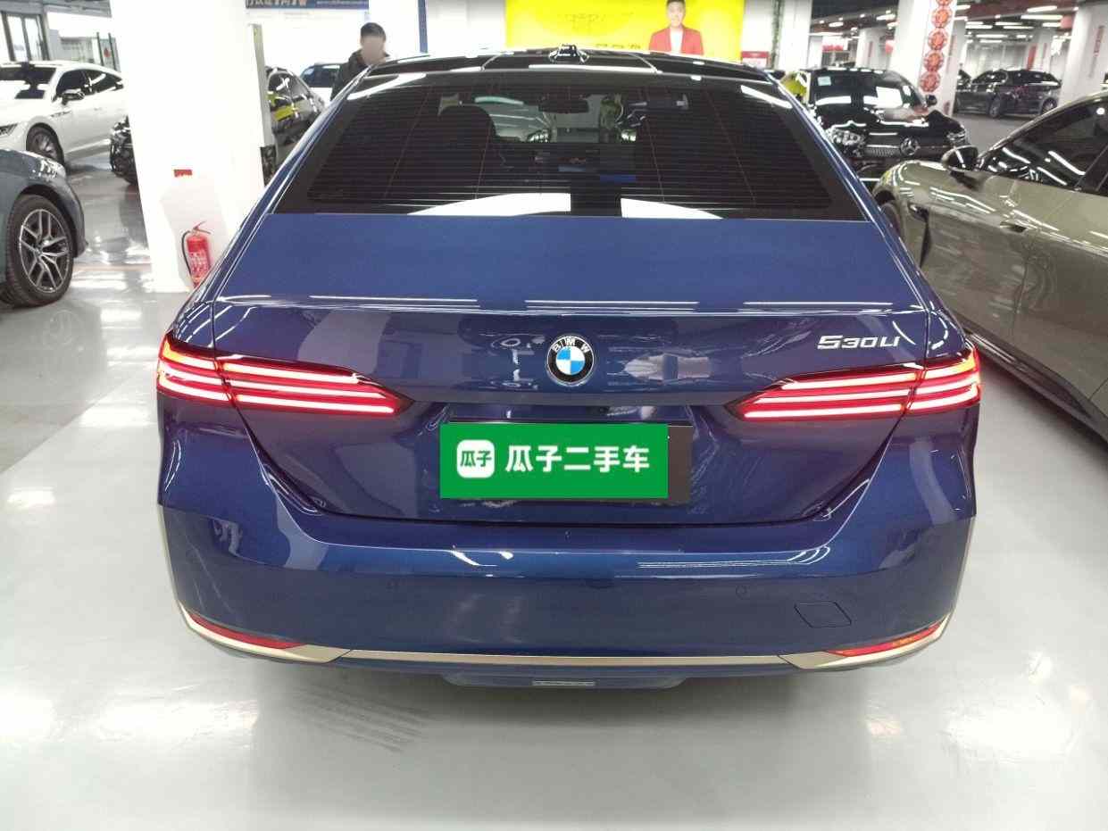 宝马5系 2024款 530Li 尊享型 豪华套装(4)