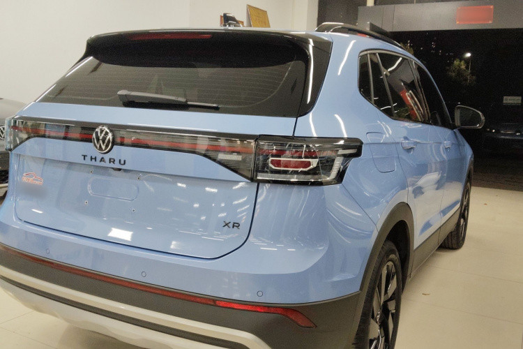 大众 途岳 2025款 新锐 300TSI 锐享版车身外观9