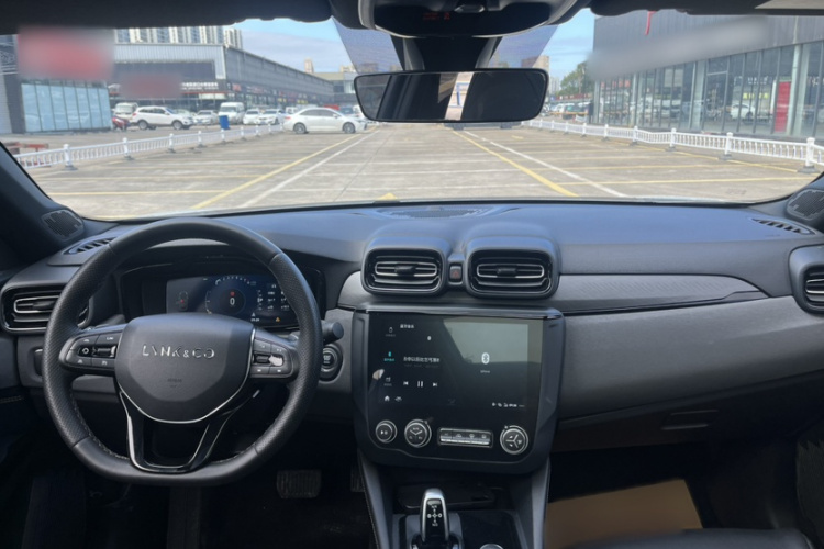 领克03 2021款 1.5TD DCT劲Plus中控内饰7009