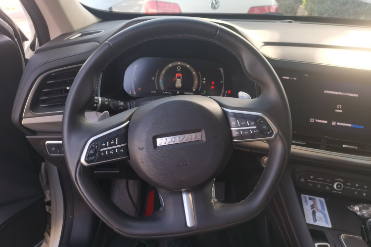 哈弗F7 2021款 1.5T 两驱i型局部细节13