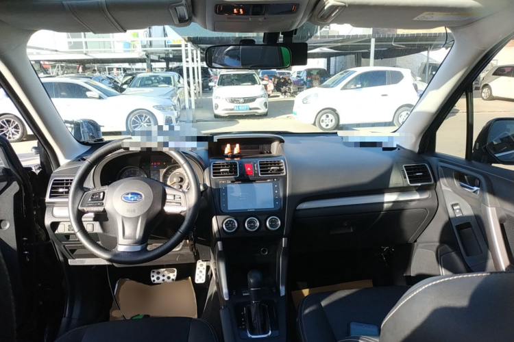 斯巴鲁 森林人 2015款 2.0i 特装纪念版中控内饰12