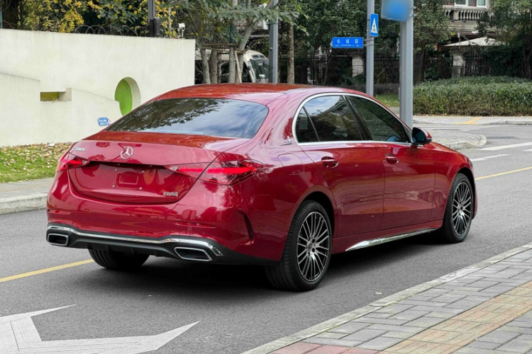 奔驰C级 2023款 改款 C 200 L 运动版车身外观6009