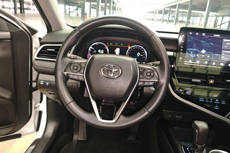 丰田 凯美瑞 2023款 双擎 2.5HG 豪华版局部细节13