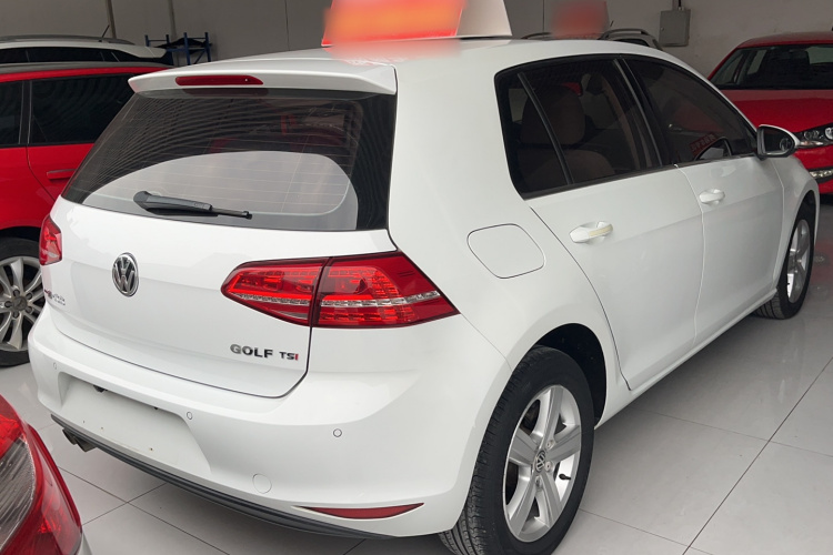 大众 高尔夫 2015款 1.4TSI 手动舒适型车身外观6004