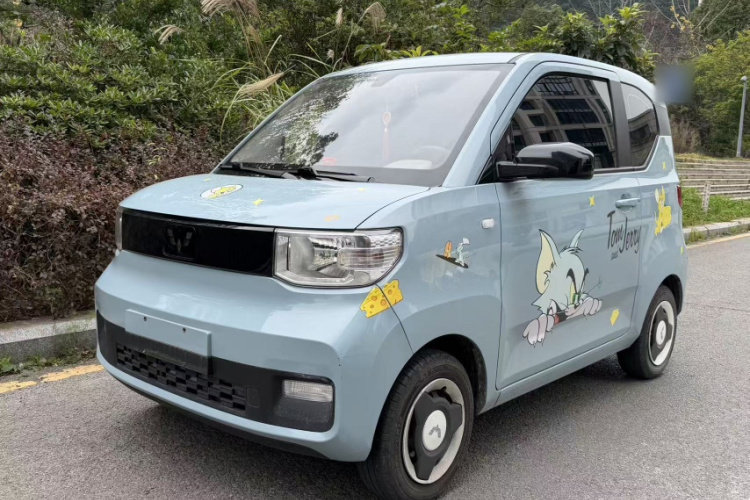 五菱汽车 宏光MINIEV 2022款 自在款 磷酸铁锂车身外观6009