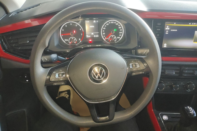大众 Polo 2021款 Plus 1.5L 自动炫彩科技版中控内饰13