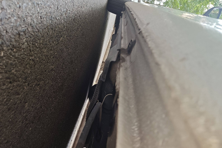 大众 桑塔纳 2015款 浩纳 1.6L 手动舒适型局部细节9003