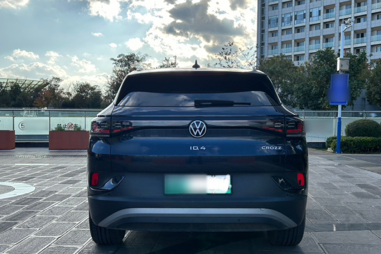 大众 ID.4 CROZZ 2024款 纯享限量版车身外观6004