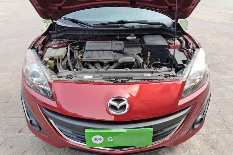 马自达3星骋 2015款 三厢 1.6L 自动精英型机舱底盘24