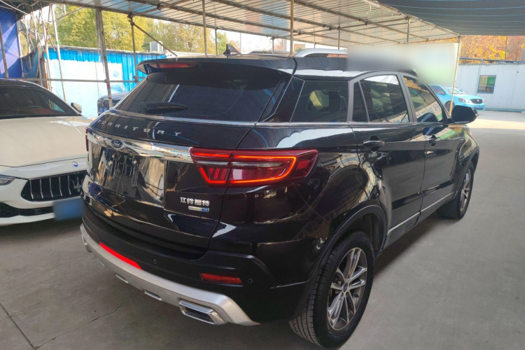 福特 2020款 领界S EcoBoost 145 CVT铂领型车身外观7