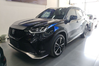 丰田 皇冠陆放 2022款 2.0T 四驱劲耀版