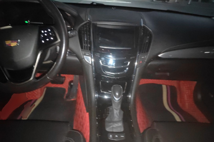 凯迪拉克ATS-L 2017款 28T 时尚型中控内饰12