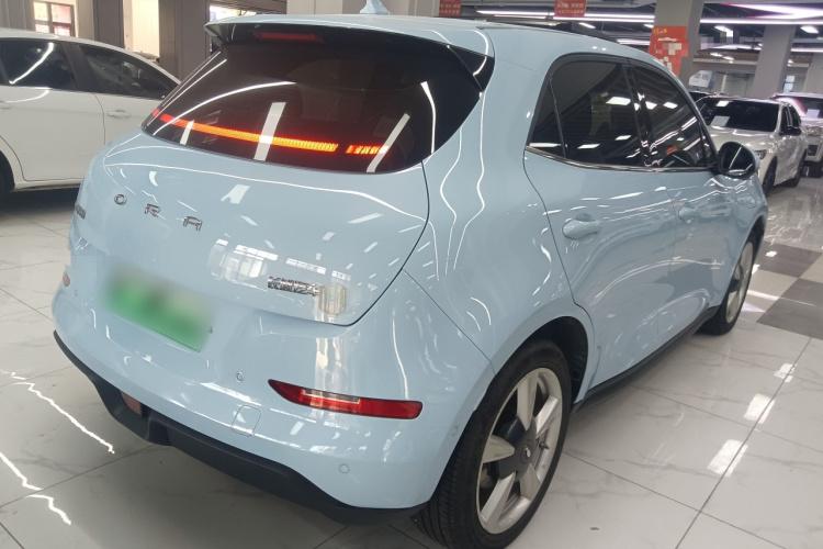 欧拉好猫 2021款 400km标准续航 雅典娜版 三元锂车身外观7