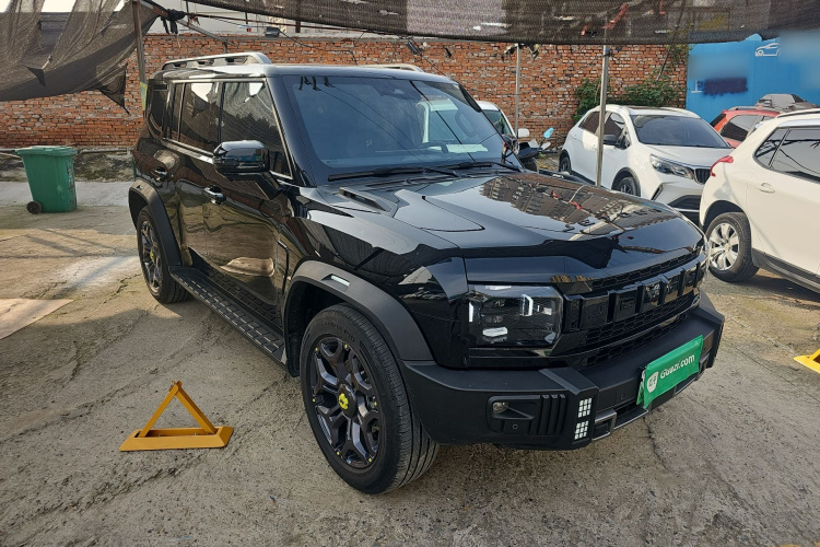 捷途山海 捷途旅行者C-DM 2024款 C-DM 208KM 山野版车身外观3