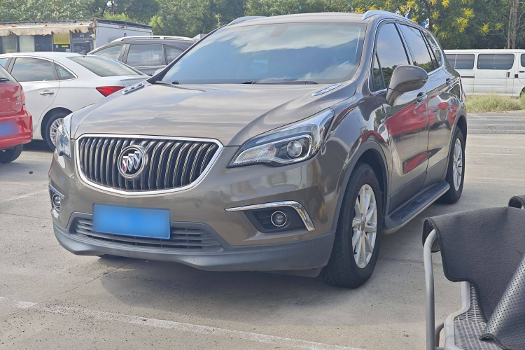 别克 昂科威 2016款 20T 两驱精英型车身外观1