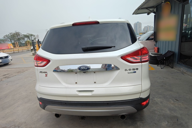 福特 翼虎 2015款 2.0L GTDi 四驱运动型车身外观6