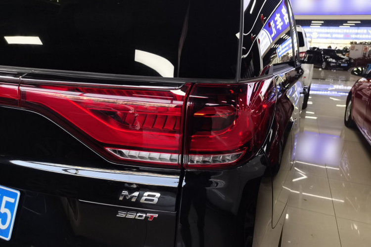 广汽传祺 传祺M8 2023款 领秀系列 390T 尊享版车身外观9