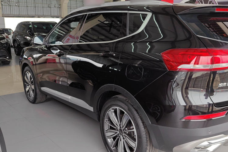 哈弗H6 2021款 1.5T 自动冠军版车身外观4